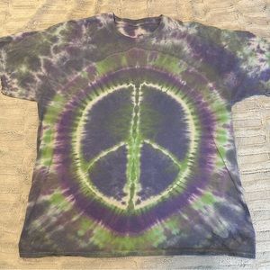 Peace Tie Dye Tee